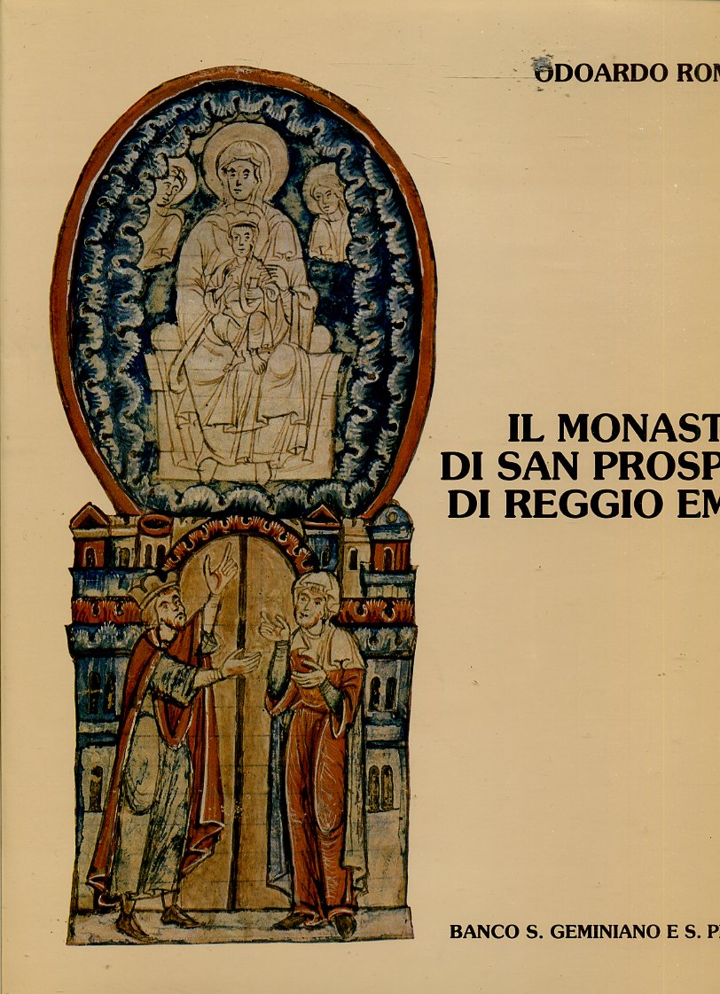 LT- IL MONASTERO DI SAN PROSPERO REGGIO EMILIA - ROMBALDI ---- 1982 - CS- YFS945