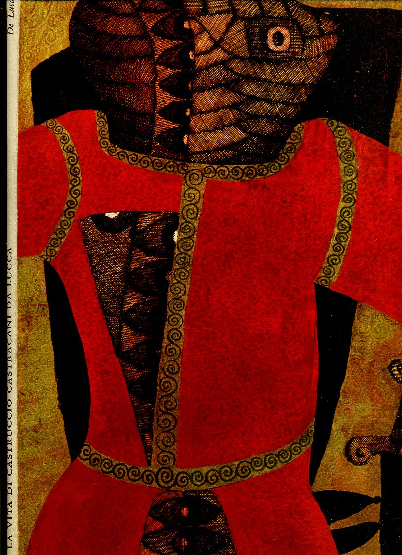 LS- LA VITA DI CASTRUCCIO CASTRACANI DA LUCCA -- DE LUCA --- 1969 - B - YFS945