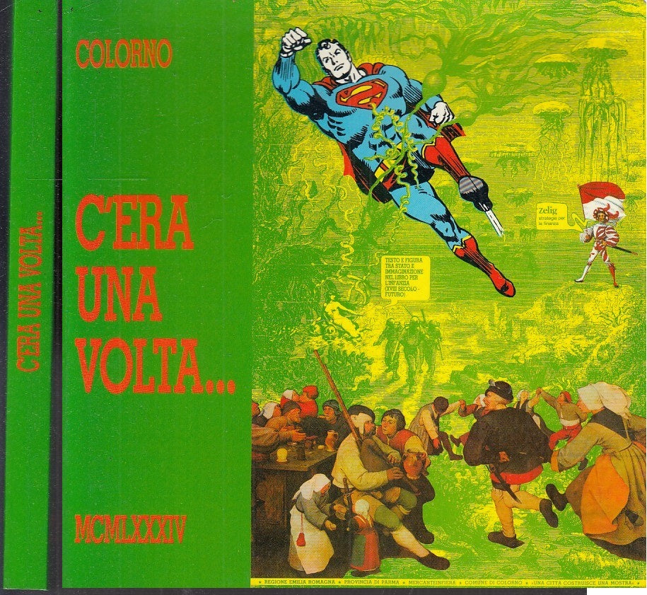 LT- C'ERA UNA VOLTA TEST E FIGURA COLORNO CATALOGO MOSTRA ----- 1984 - B - WPR