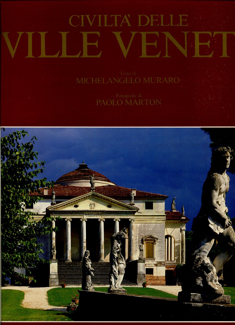 LT- CIVILTA' DELLE VILLE VENETE - MURARO MARTON - MAGNUS --- 1986 - CS - YFS76