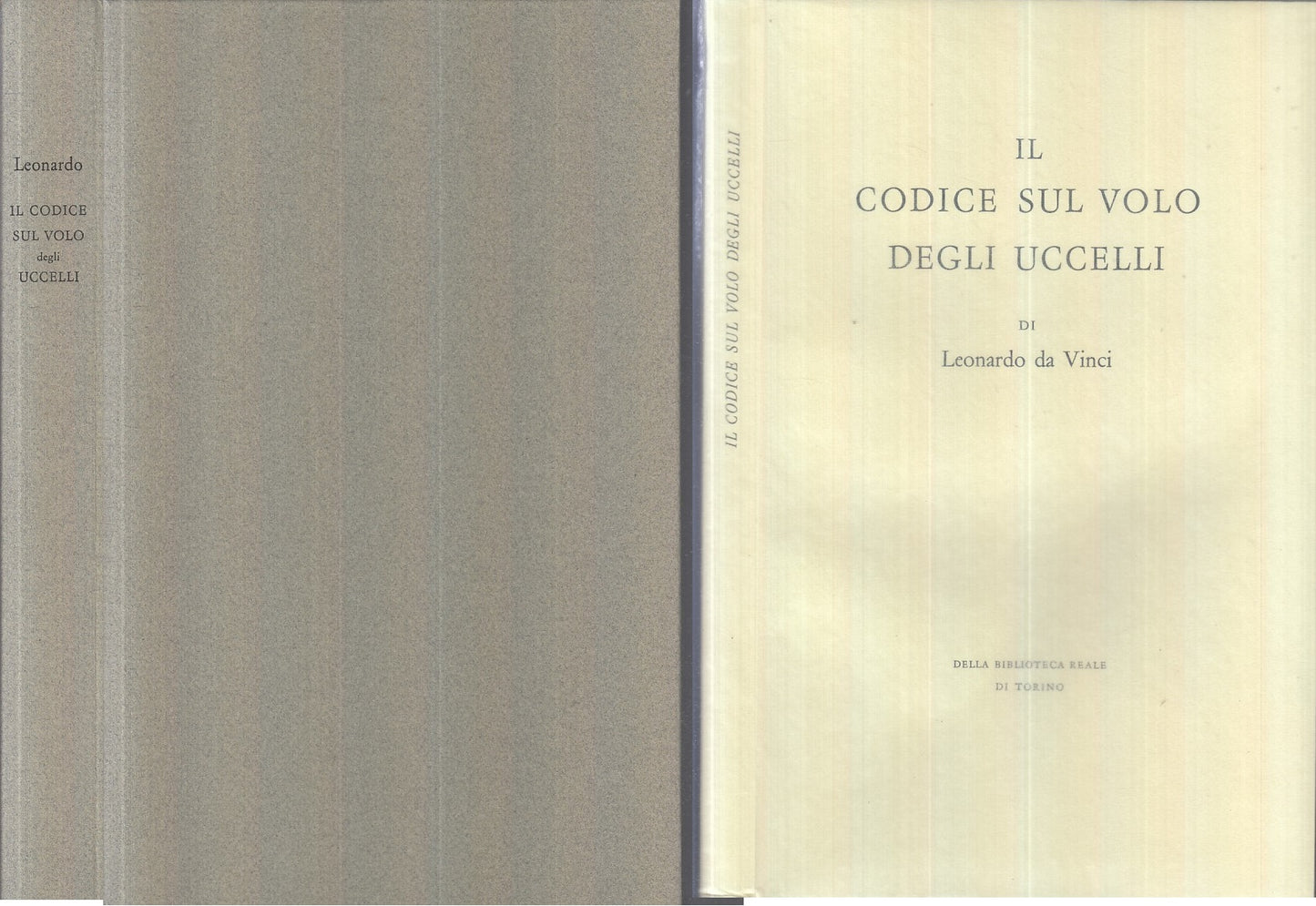 LZ- IL CODICE SUL VOLO DEGLI UCCELLI - LEONARDO DA VINCI ---- 1991 - B - ZFS113