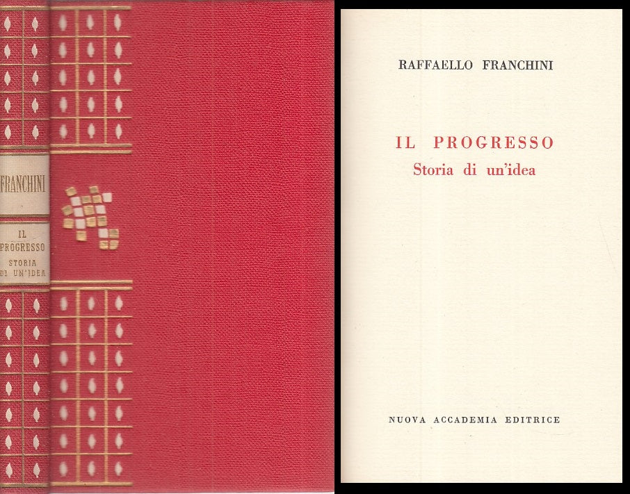 LS- PROGRESSO STORIA DI UN'IDEA -- NUOVA ACCADEMIA - MOSAICO-- 1960 - C - ZFS146