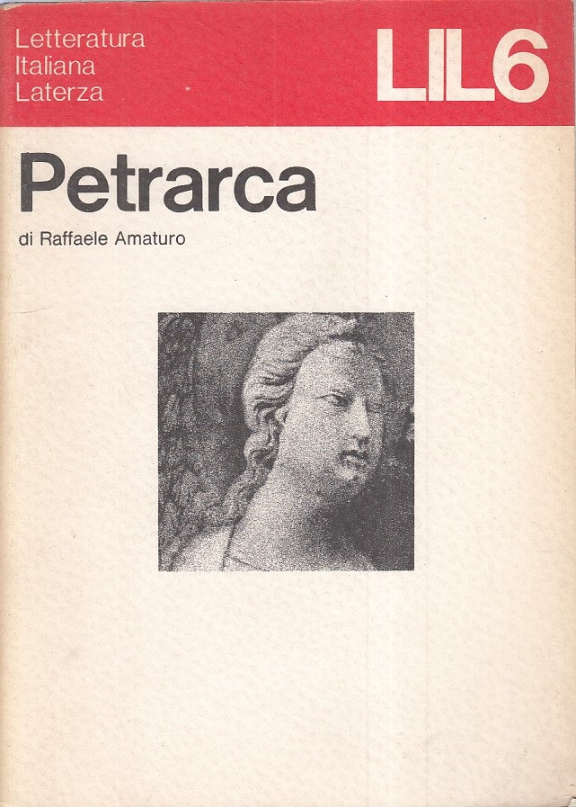 LS- PETRARCA - RAFFAELE AMATURO - LATERZA - LIL -- 1974 - B - YFS489