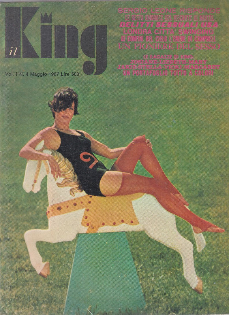LX- RIVISTA EROTICA KING VOL.1 N.4 -- ANTHILLIS - 1967 - S - RVSa83
