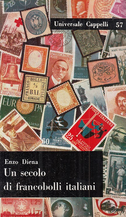 LZ- SECOLO DI FRANCOBOLLI ITALIANI - DIENA - CAPPELLI --- 1961 - B - ZFS107