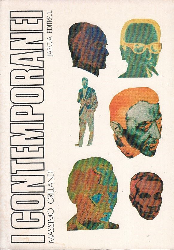 Contemporanei Antologia Scrittori Italiani Stranieri- Grillandi- Japigia- ZFS297