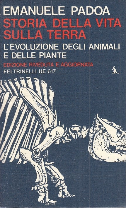 LS- STORIA VITA SULLA TERRA ANIMALI PIANTE -- FELTRINELLI --- 1974 - B - ZFS107