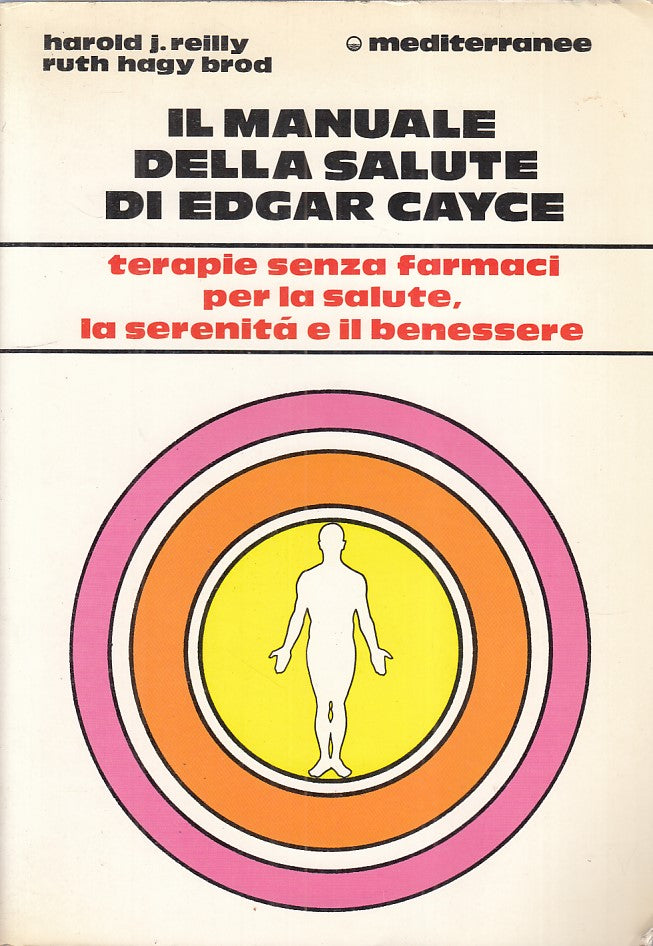 LZ- MANUALE DELLA SALUTE DI EDGAR CAYCE -- MEDITERRANEE --- 1988 - B - ZFS31