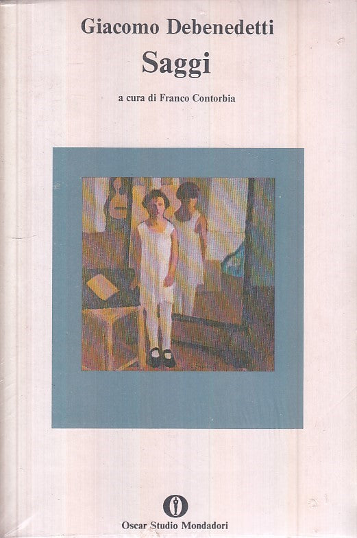 LS- SAGGI SIGILLATO - GIACOMO DEBENEDETTI - MONDADORI --- 1982 - B - ZFS138