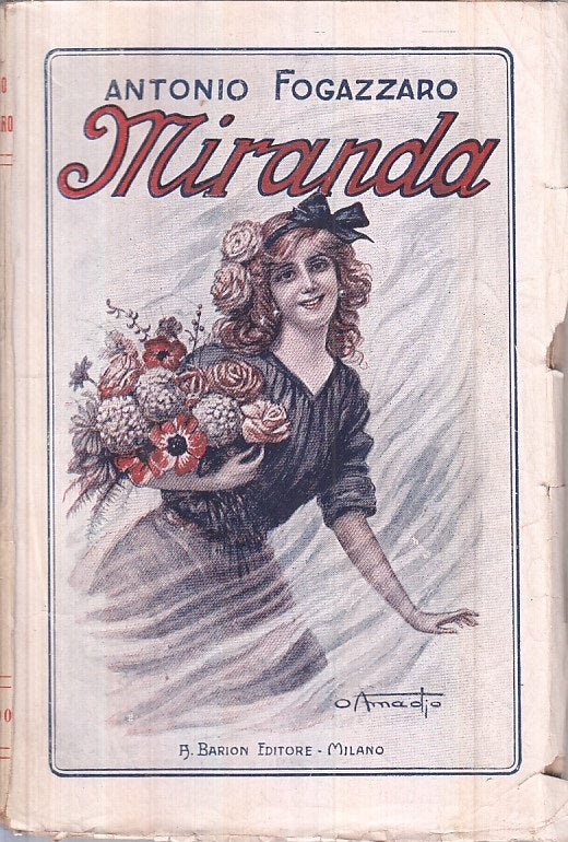 Miranda - Antonio Fogazzaro - Barion - 1924 - ZFS138