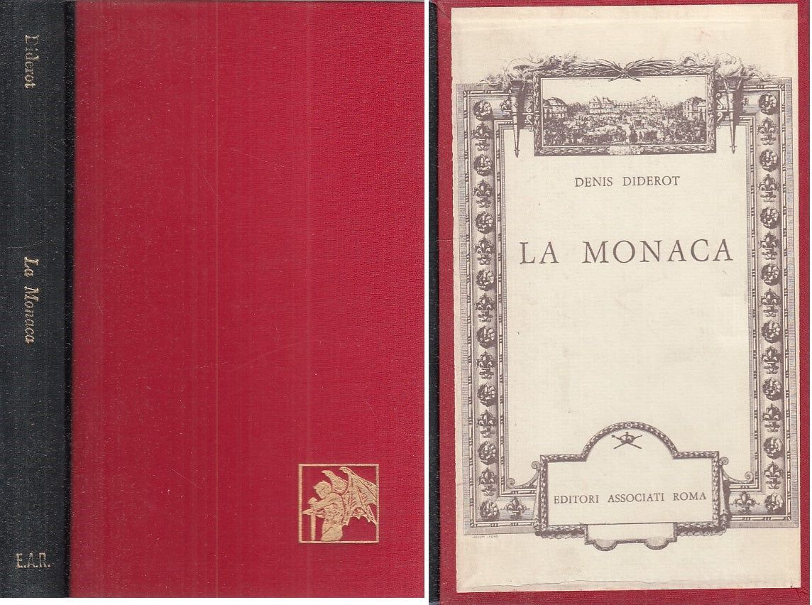 LA MONACA - DENIS DIDEROT - EAR - CLASSICI PROIBITI -- 1966 - C - ZFS18