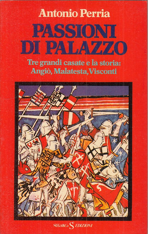LS- PASSIONI DI PALAZZO - PERRIA - SUGARCO - STORIA -- 1981 - B - ZFS4