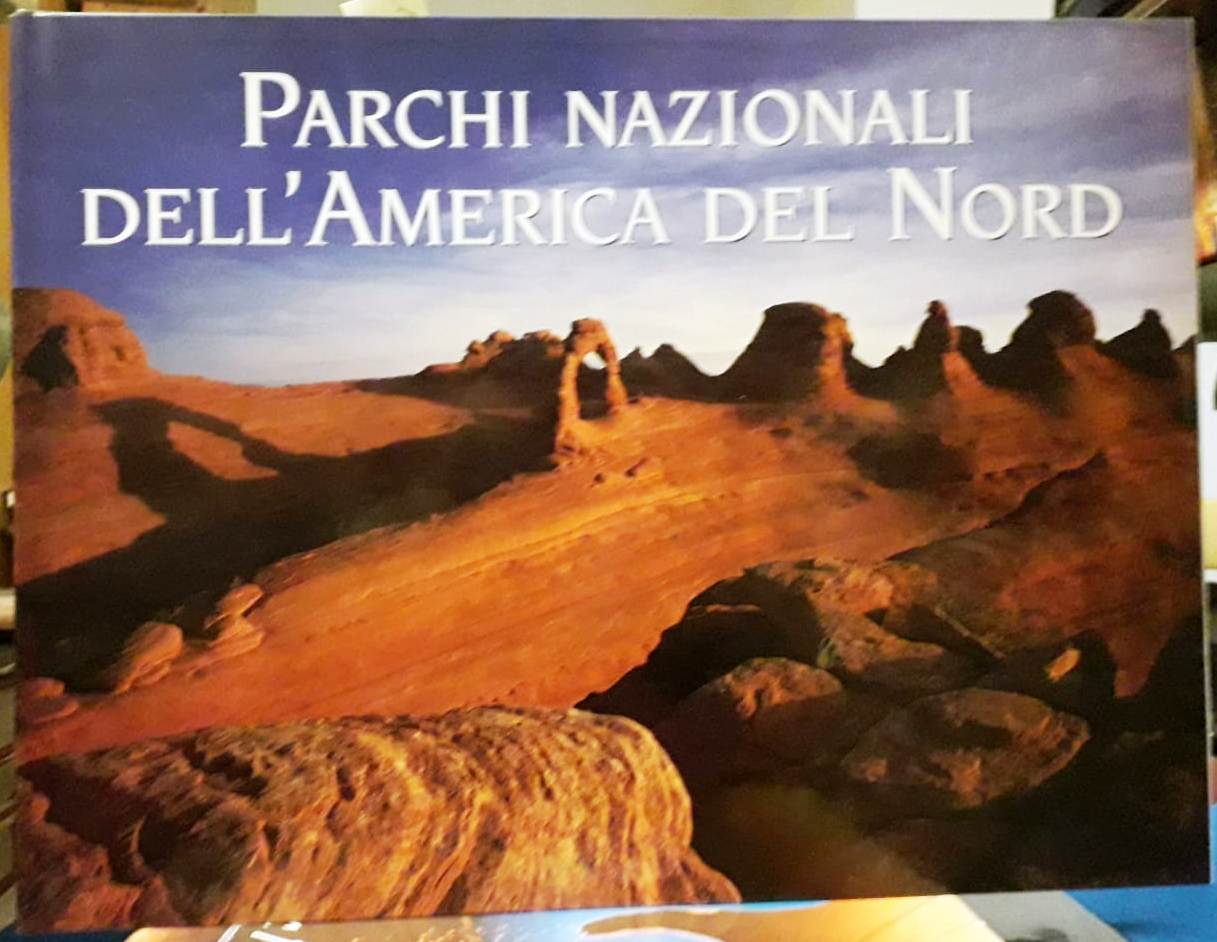 LV- PARCHI NAZIONALI DELL'AMERICA DEL NORD FOTOGRAFIE-- KONEMANN--- 2000- CS-ZFS