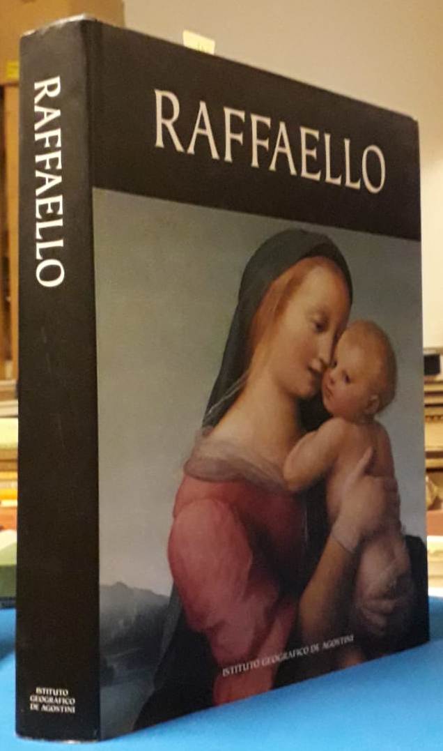 LT- RAFFAELLO LA PITTURA I DISEGNI -- DeAGOSTINI --- 1998 - CS - ZFS319