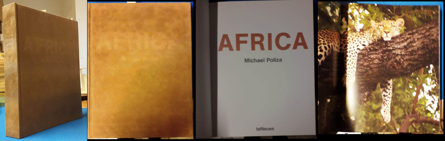 LV- AFRICA LIBRO FOTOGRAFICO - MICHAEL POLIZA - TENEUES--- 2007- C- ZFS