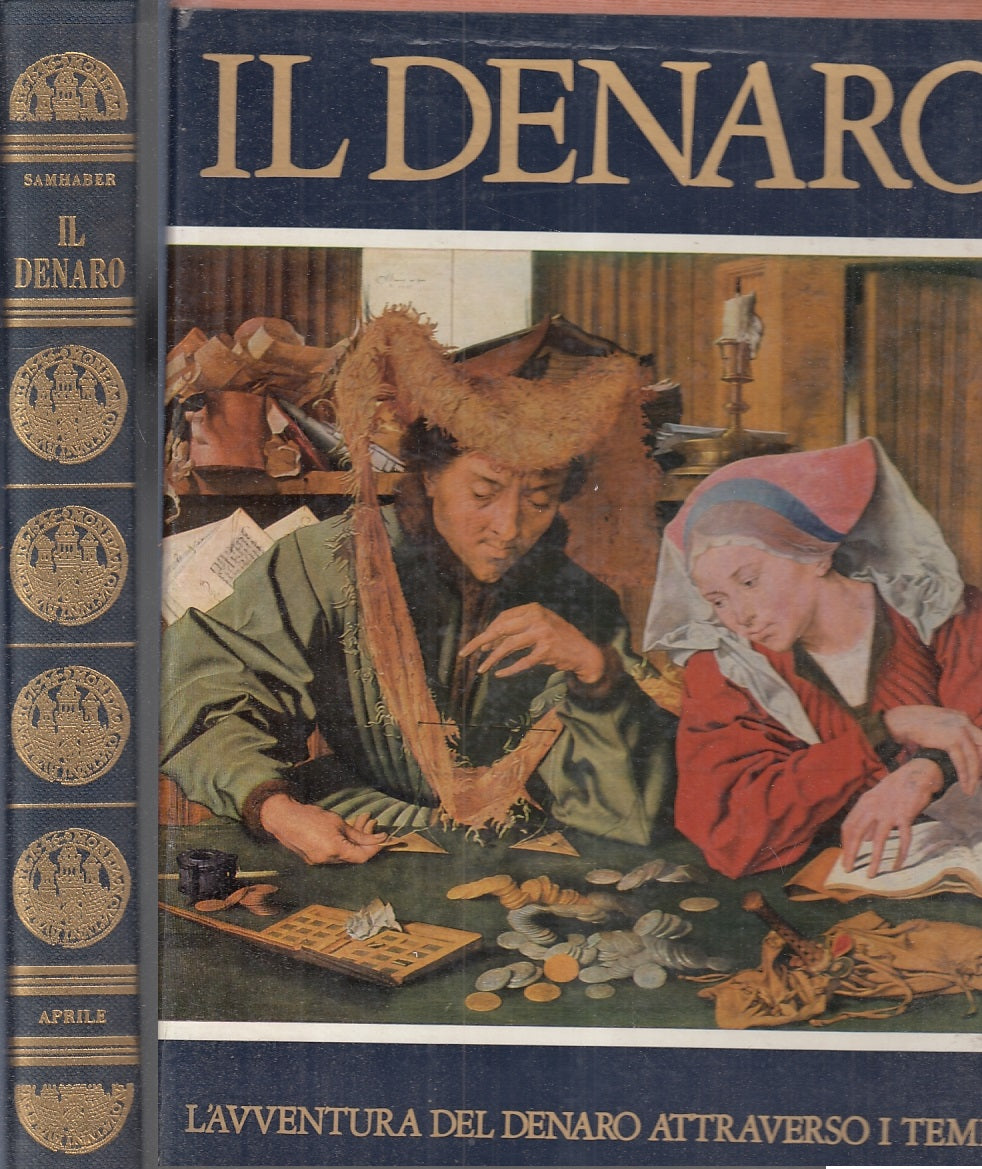 LZ- IL DENARO L'AVVENTURA ATTRAVERSO I TEMPI-- RUGGERO APRILE--- 1968- CS-YFS708