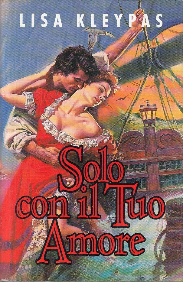 LN- SOLO CON IL TUO AMORE - KLEYPAS - EUROCLUB -- 1a ED. - 1997 - CS - YFS417
