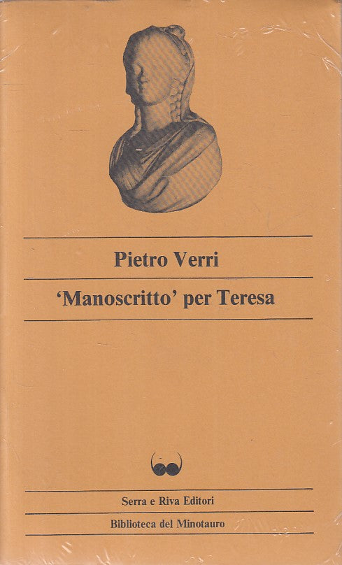 LN- "MANOSCRITTO" PER TERESA - VERRI - SR - MINOTAURO -- 1984 - BS - ZFS325