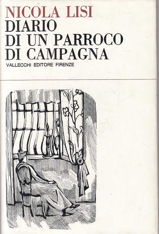 LN- DIARIO DI UN PARROCCO DI CAMPAGNA - LISI - VALLECCHI --- 1968 - CS - ZFS325