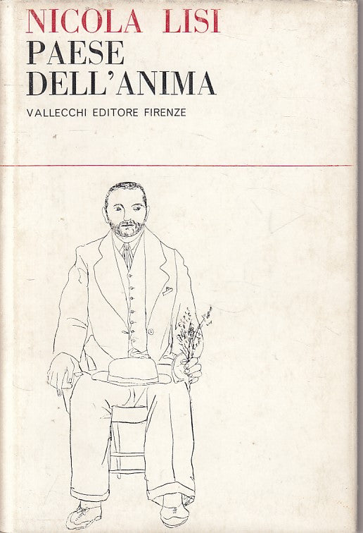 LN- PAESE DELL'ANIMA - NICOLA LISI - VALLECCHI --- 1964 - CS - ZFS325
