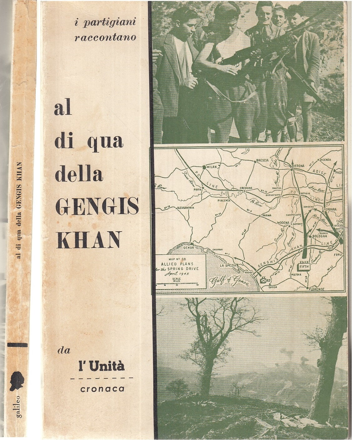 LS- AL DI QUA DELLA GENGIS KHAN- NERONE NAZZARENO GENTILONI---- 1965- B- XFS112