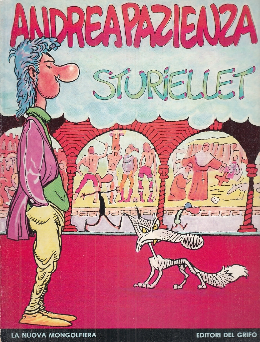 FV- STURIELLET - ANDREA PAZIENZA - LA NUOVA MONGOLFIERA - 1989 - B - TBX