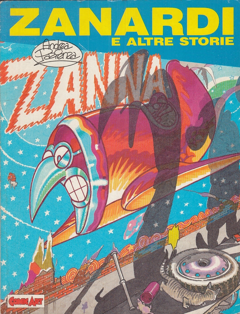 FV- ZANARDI E ALTRE STORIE GRANDI EROI 20 - PAZIENZA - COMIC ART - 1988 - B- TBX