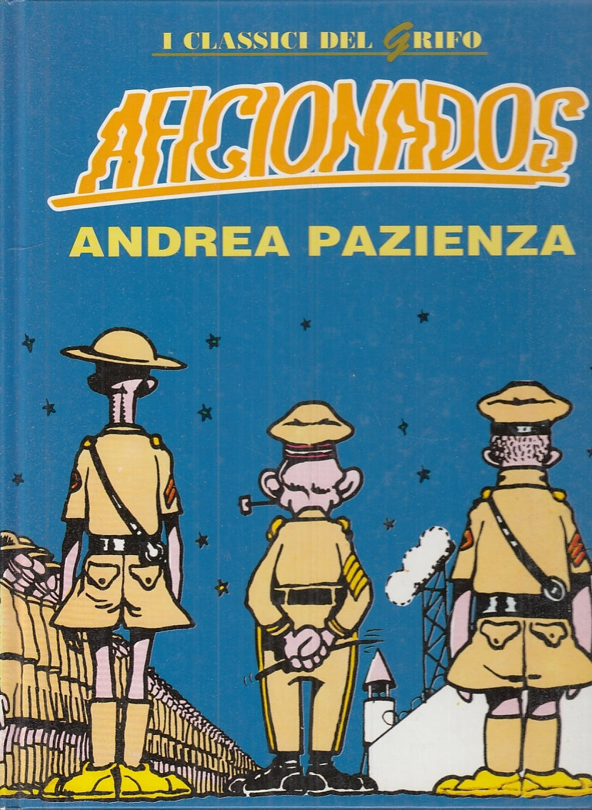 FV- AFICIONADOS - ANDREA PAZIENZA - EDITORI DEL GRIFO I CLASSICI - 1993 - C- TBX