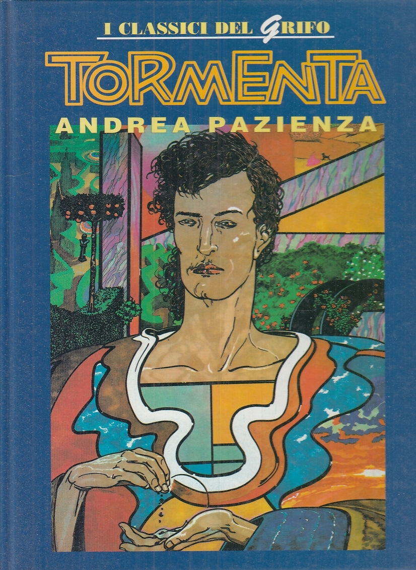 FV- TORMENTA - ANDREA PAZIENZA - EDITORI DEL GRIFO I CLASSICI - 1992 - C- TBX