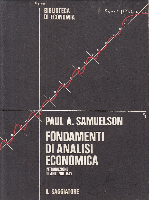 LZ- FONDAMENTI DI ANALISI ECONOMICA - SAMUELSON- SAGGIATORE--- 1973 - BS - YFS29