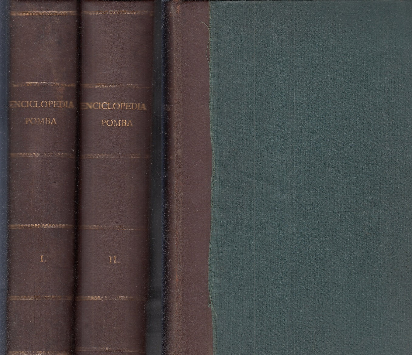 LZ- ENCICLOPEDIA POMBA PER LE FAMIGLIE 2 VOLUMI 1925 1930-- UTET--- 1925- C- ZFS