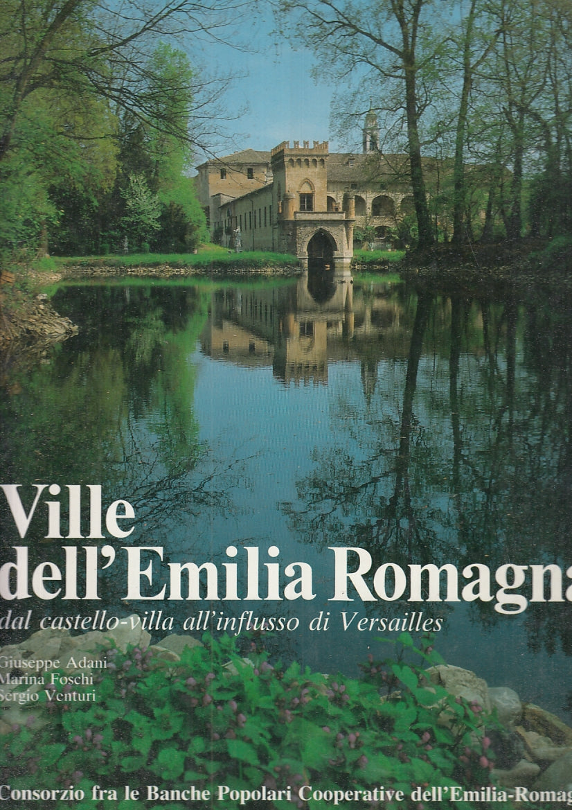 LV- VILLE DELL'EMILIA ROMAGNA INFLUSSO VERSAILLES -- SILVANA--- 1982- CS- YFS923
