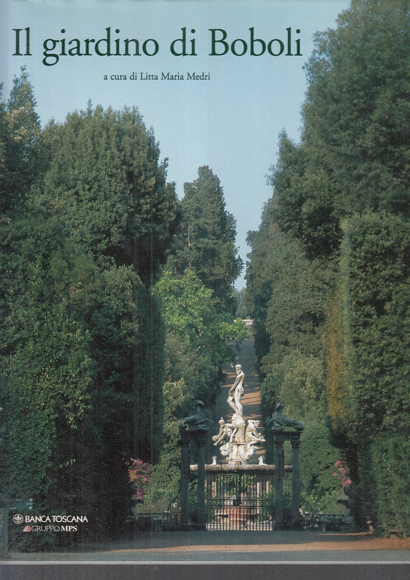 LV- IL GIARDINO DI BOBOLI - LITTA MARIA MEDRI- BANCA TOSCANA--- 2003- CS- YFS923