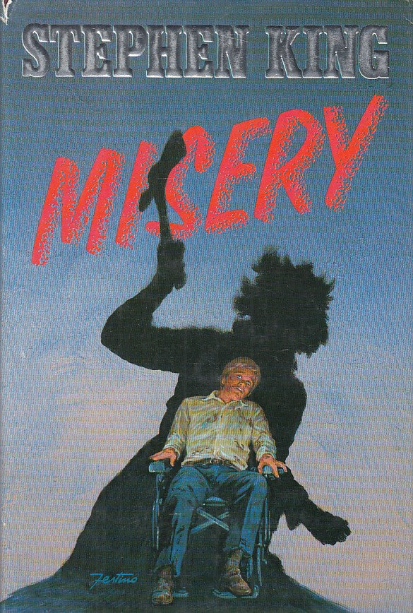 LG- MISERY - STEPHEN KING - EUROCLUB -- 1a ED. - 1989 - CS - YFS192