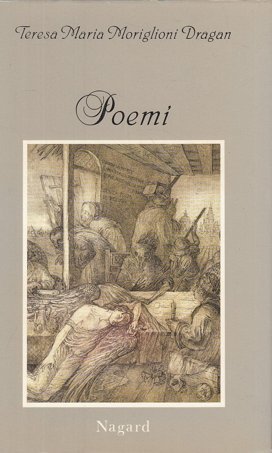 POEMI - MORIGLIONI DRAGAN - NAGARD --- 1987 - CS - YFS43