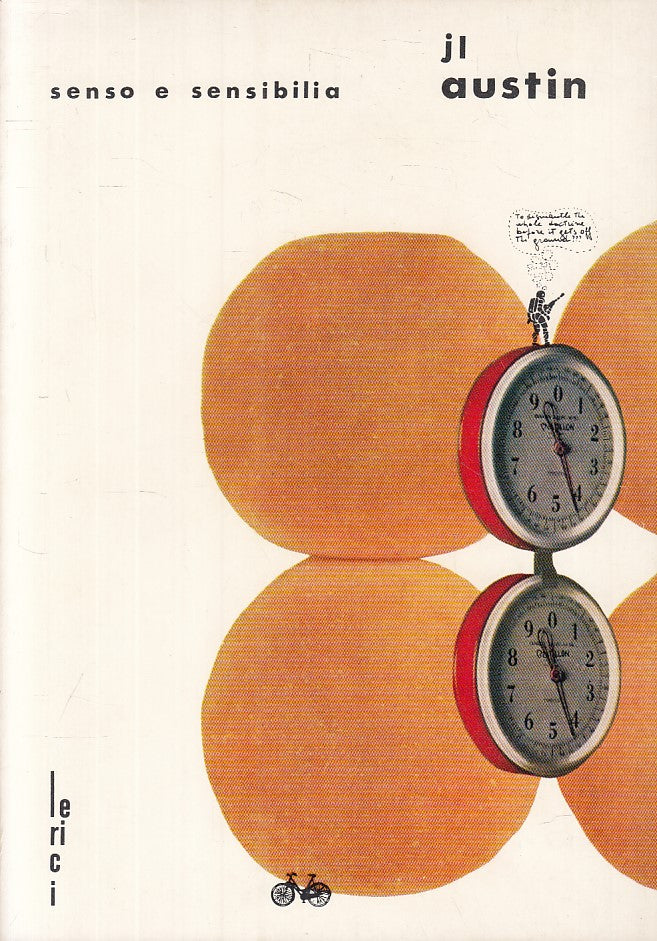 LS- SENSI E SENSIBILITA' - AUSTIN - LERICI - DISCORSIVITA' -- 1968 - B - YFS491
