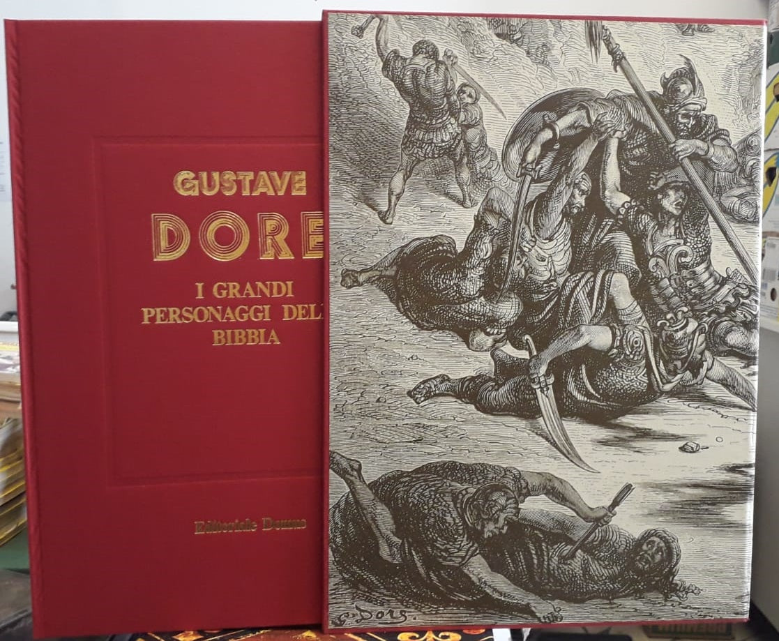 LD- I GRANDI PERSONAGGI DELLA BIBBIA ILLUSTRAZIONI DORE'-- DOMUS--- 1977- C- YFS