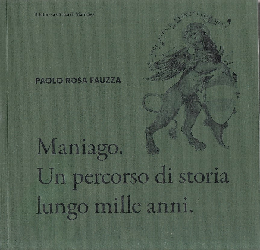 LS- MANIAGO PERCORSO DI STORIA LUNGO MILLE ANNI -- MANIAGO --- 2000 - B - ZFS107