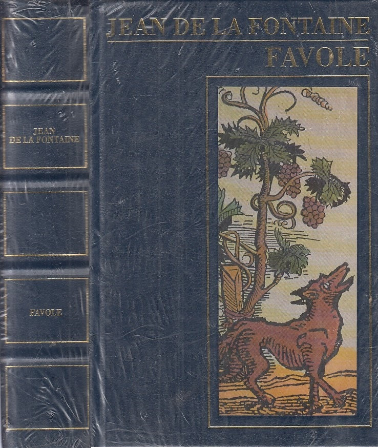 LN- FAVOLE SIGILLATO - DE LA FONTAINE - CDE --- 1995 - C - ZFS269