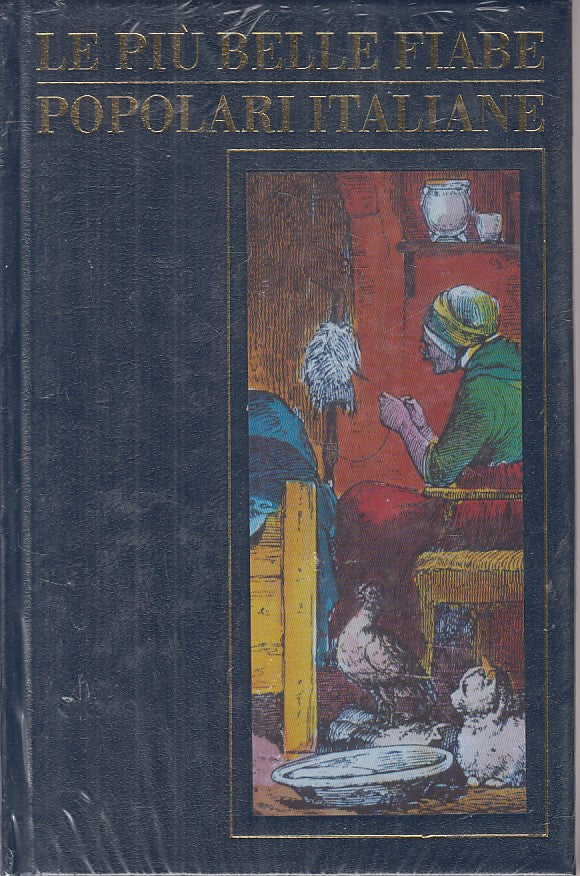 LN- LE PIU' BELLE FIABE POPOLARI ITALIANE SIGILLATO -- CDE --- 2003 - C - ZFS122