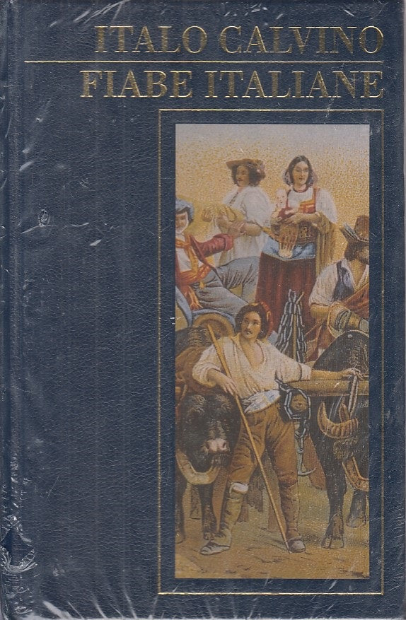LN- FIABE ITALIANE TRADIZIONI POPOLARI- CALVINO- MONDOLIIBRI--- 2004- C - ZFS122