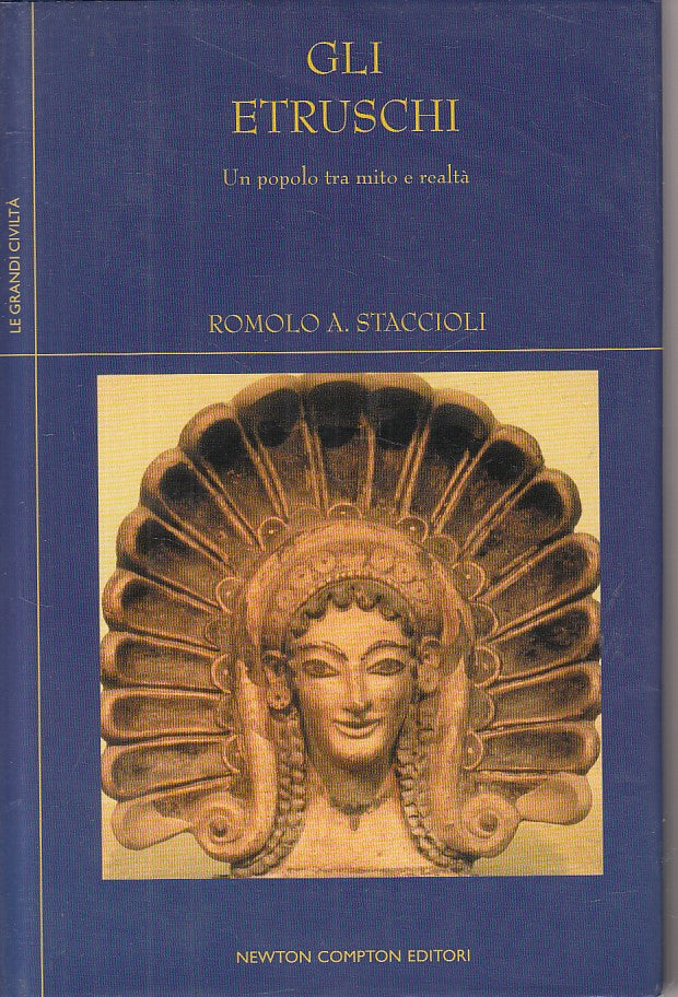 LS- ETRUSCHI POPOLO TRA MITO E REALTA' - STACCIOLI- NEWTON--- 2006 - CS - ZFS669