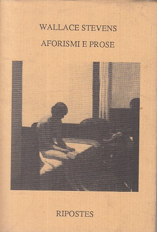 LN- AFORISMI E PROSE - WALLACE STEVENS - RIPOSTES --- 1992 - BS - ZFS669