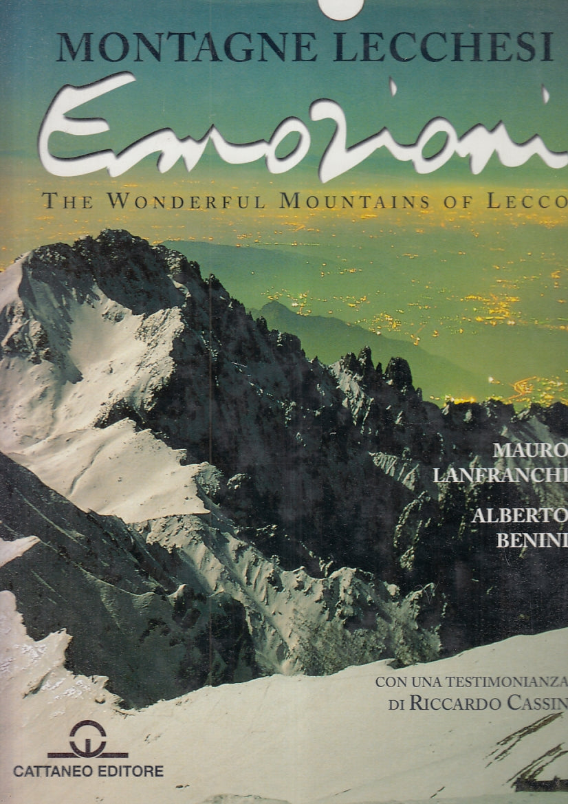 LV- MONTAGNE LECCHESI EMOZIONI - LANFRANCHI BENINI- CATTANEO--- 2001- CS- YFS938