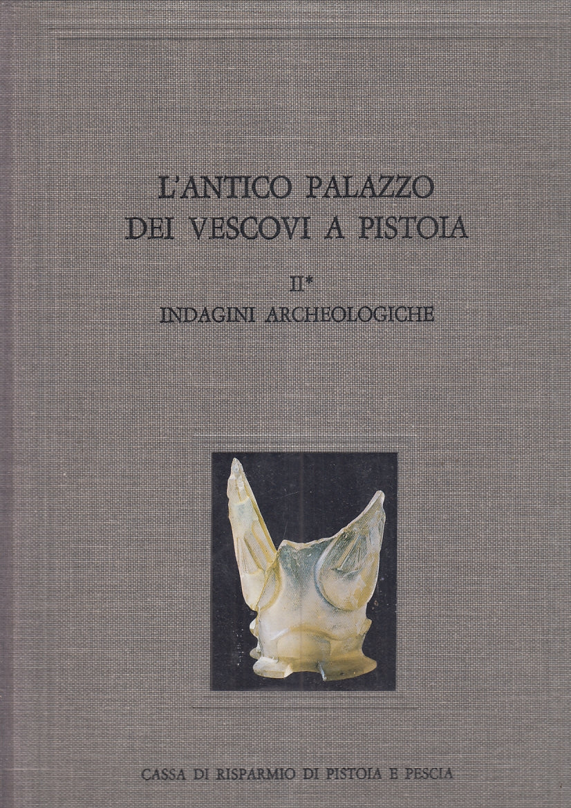 LT- L'ANTICO PALAZZO DEL VESCOVO DI PISTOIA II -- OLSCHKI --- 1985 - CS - YFS933