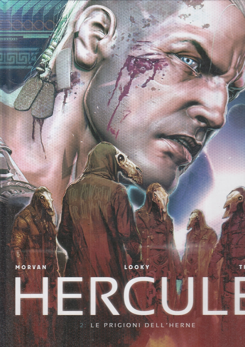FV- HERCULE 2 LE PRIGIONI DELL'HERNE NUOVO CARTONATO -- PANINI - 2017- C- QAX