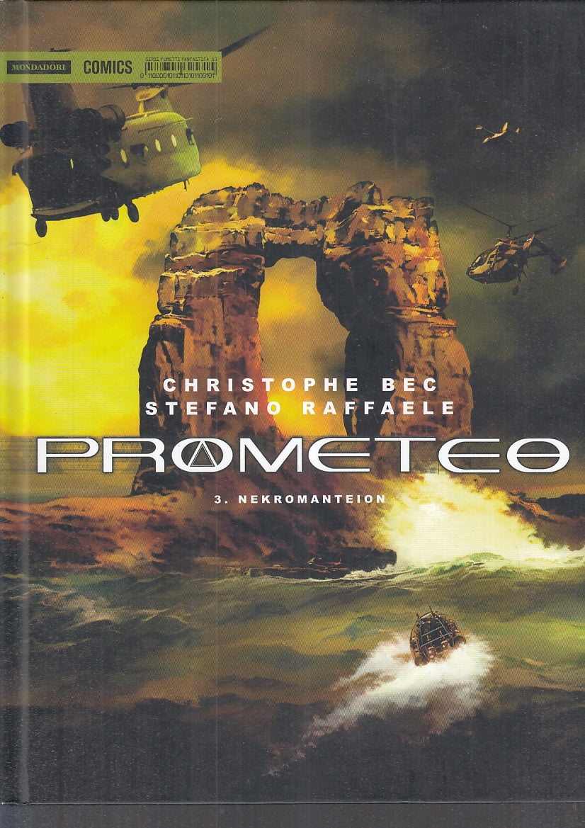 FV- PROMETEO N.3 NEKROMANTEION - CHRISTOPHE BEC - MONDADORI COMICS- 2014- C- TBX