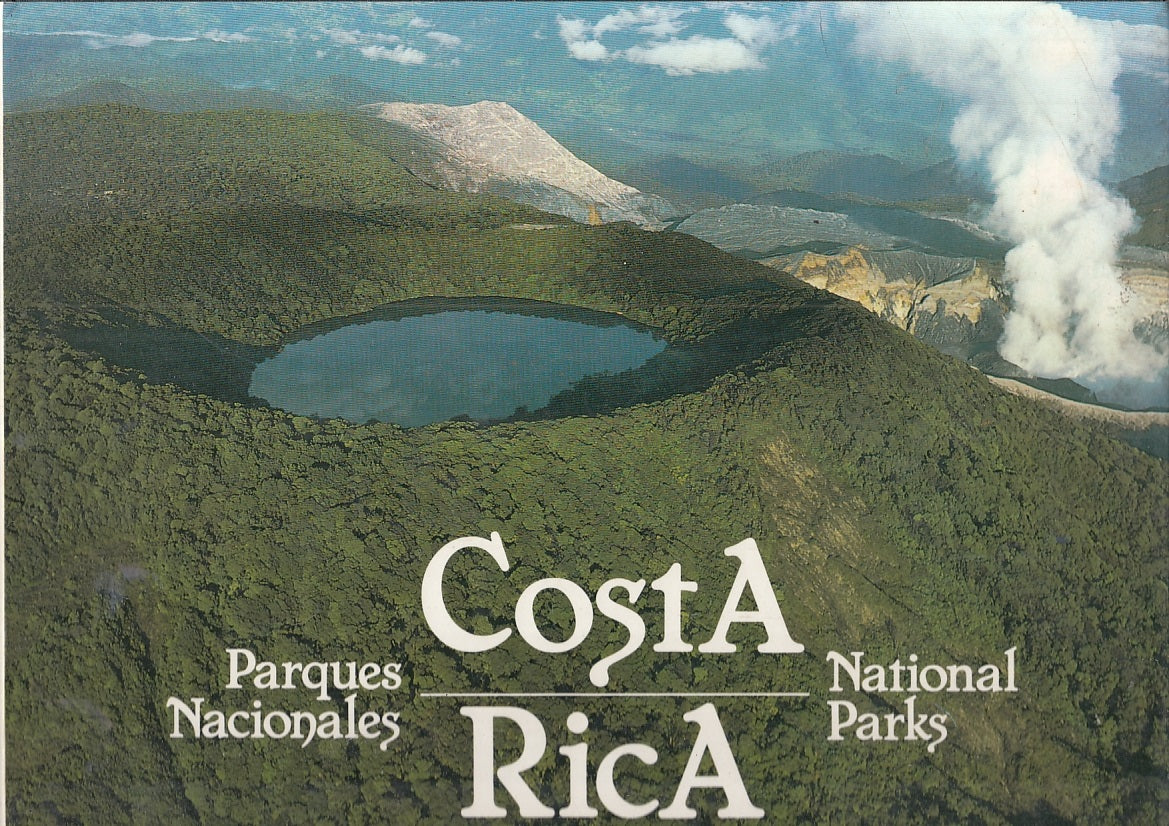 LV- COSTA RICA PARQUES NATIONAL NATIONAL PARK - BOZA ---- 1988 - CS - YFS936