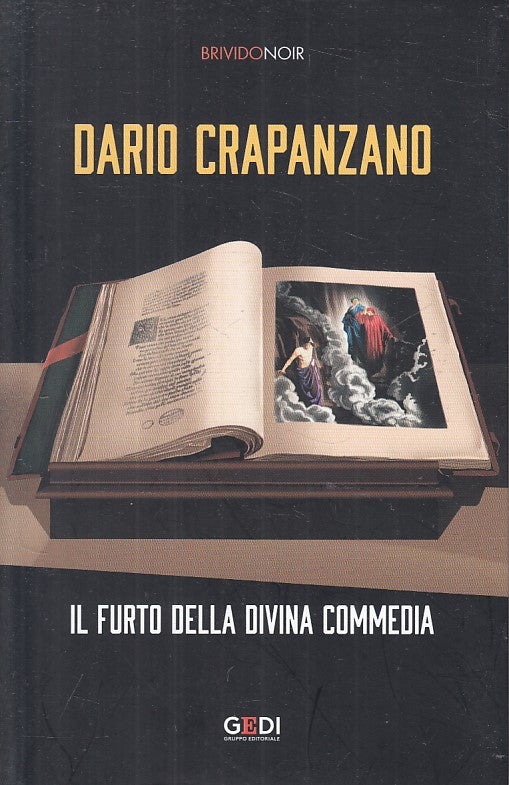 LG- FURTO DIVINA COMMEDIA - CRAPANZANI - GEDI - BRIVIDO NOIR-- 2021 - B - ZFS670