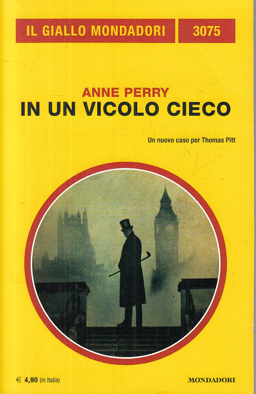 LG- IN UN VICOLO CIECO - PERRY - MONDADORI - GIALLO -- 2013 - B - ZFS277